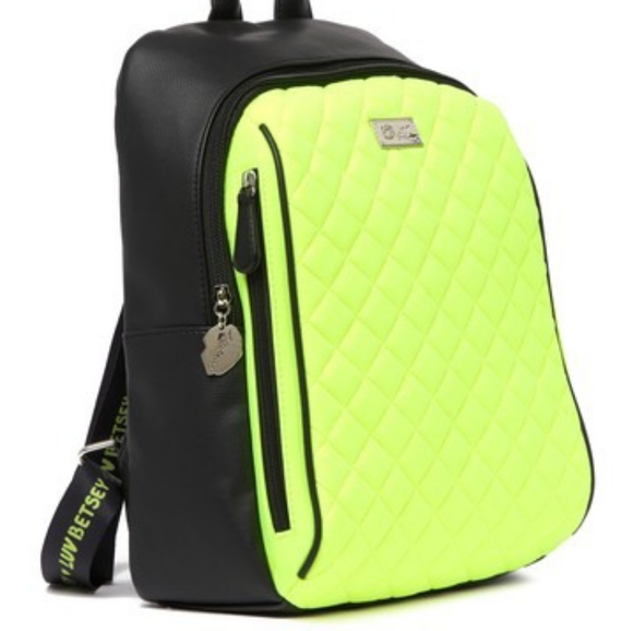 Betsey Johnson Handbags - NWT Luv by Betsey Johnson Quilted Billie Backpack